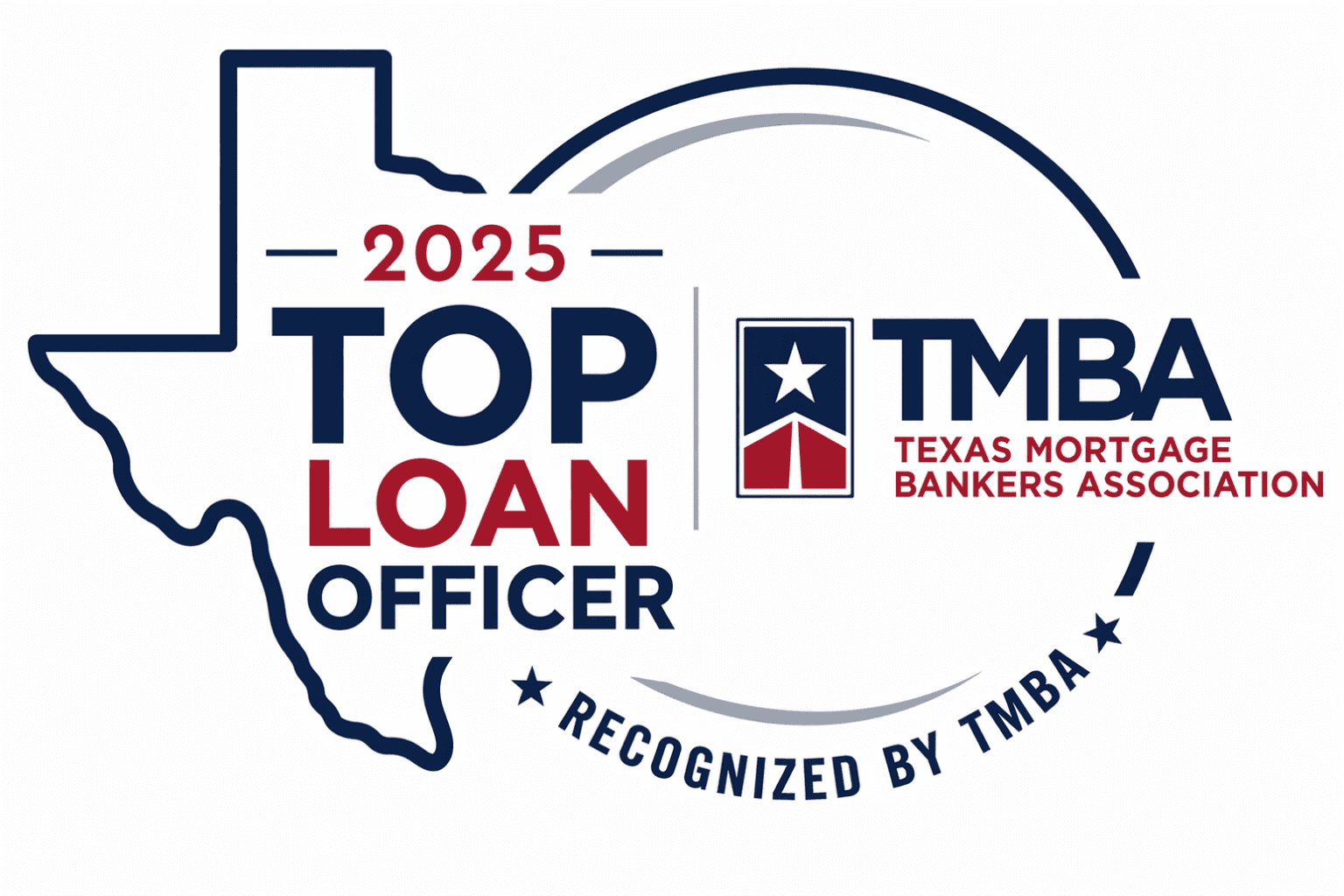 2025 Top 50 Mortgage Professionals recognition